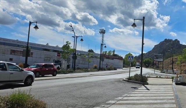 Reurbanización del acceso a Alcoy desde Banyeres con carril bici: MOA tiene la mejor oferta