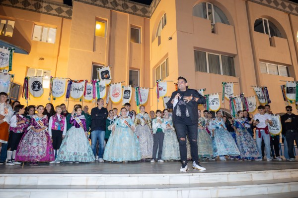 El cómico valenciano Raúl Antón da inicio a las Fiestas del Jubileo con su pregón