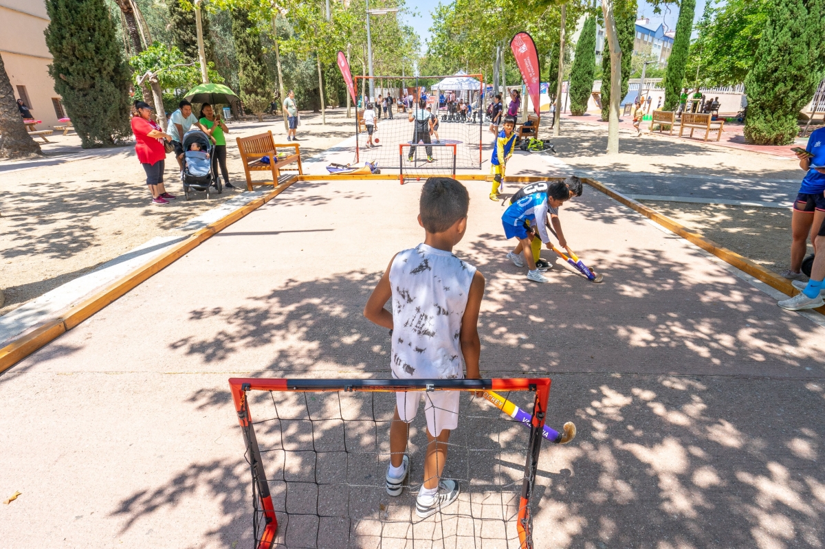 ’Esports al Barri’ llega al Parque Central