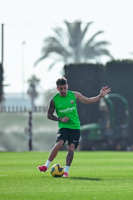 'Nico' Fernández apunta al domingo