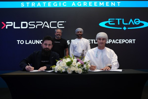 PLD Space amplía su capacidad de lanzamiento global con su segundo puerto espacial, Etlaq de Omán