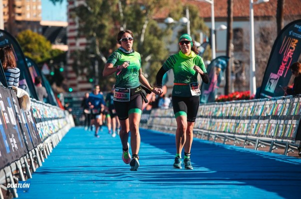 El València Duatlón by MTRI roza el millar de participantes en su segunda edición
