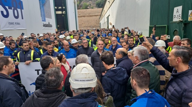 Navantia Cartagena estanca su contratación pública mientras Ferrol y Cádiz suman casi 200 nuevas plazas