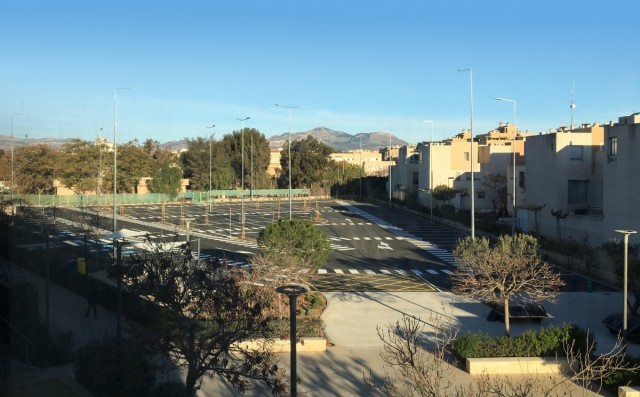 La Facultad de Educación de la UA cuenta con un nuevo aparcamiento con 100 plazas más