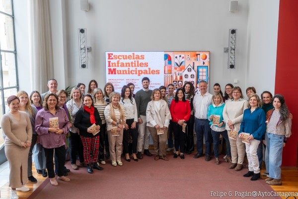 Las familias cartageneras ya pueden inscribir a sus hijos en las escuelas infantiles municipales