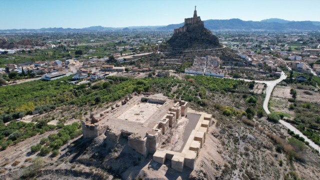 La rehabilitación del Castillejo de Monteagudo recuperará el jardín de crucero y las habitaciones palaciegas