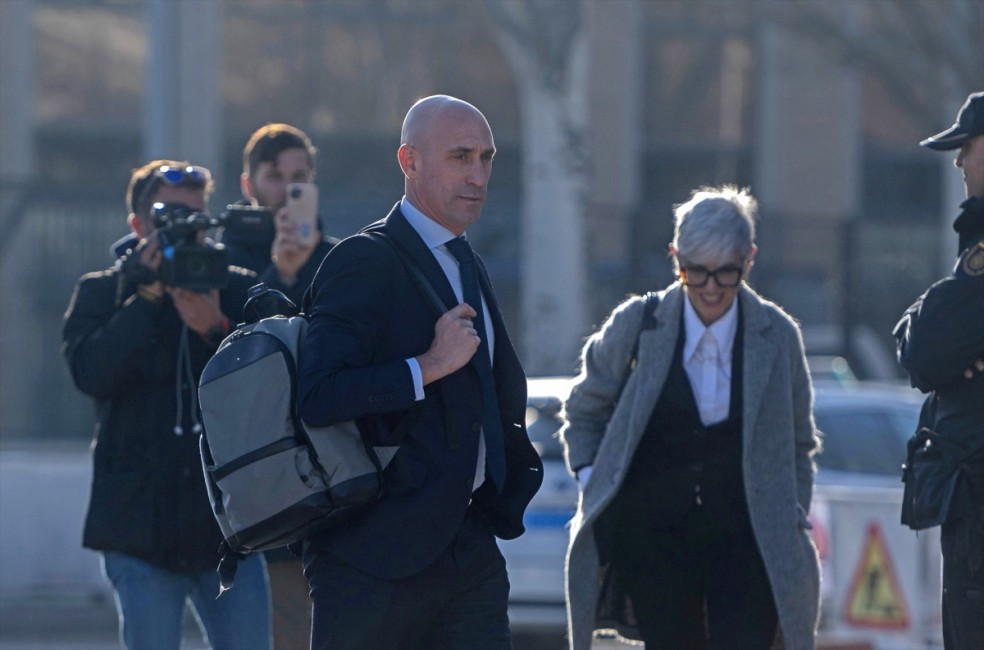 Luis Rubiales. - Alberto Ortega/Europa Press.