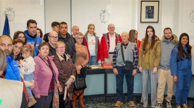 La infanta Elena visita Valencia con la Fundación Mapfre para conocer los proyectos sociales de la entidad tras la Dana