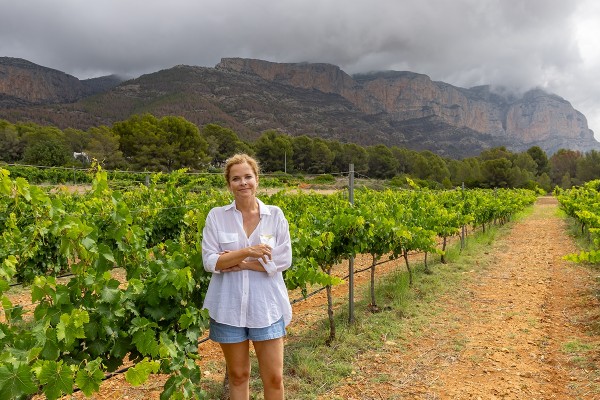 Mara Bañó: «Tengo esperanza de que alguna vez venga un crítico y nos ayude a devolverle la dignidad a la moscatel»