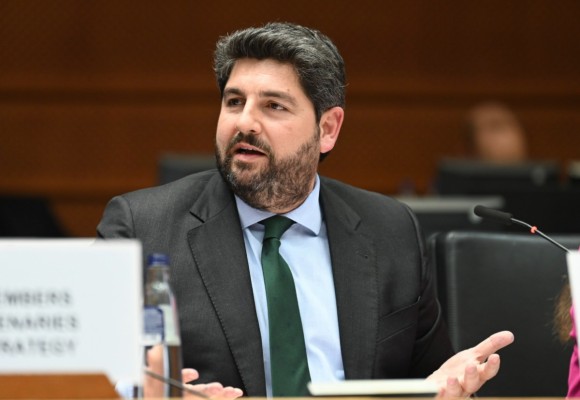 El Comité de las Regiones aprueba el dictamen de López Miras para 