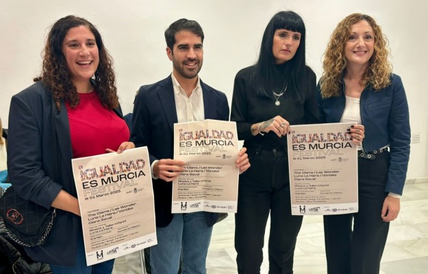 La música reivindicará a la mujer en las plazas más emblemáticas de Murcia con un circuito de conciertos