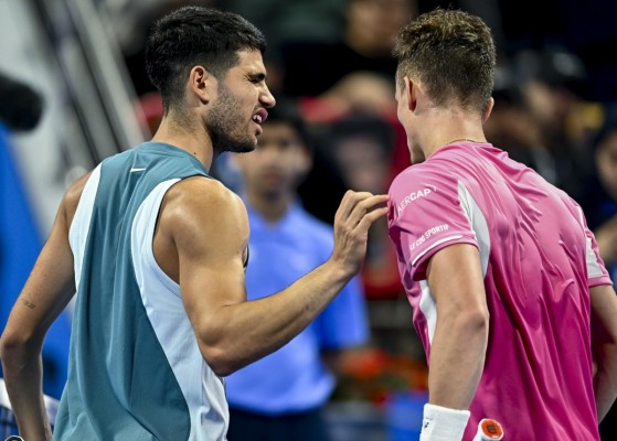 Alcaraz, eliminado en Doha, se queda sin su cuarto doblete en torneos sucesivos