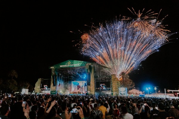 Todo lo que necesitas saber sobre el festival Warm Up de Murcia: grupos, escenarios y horarios