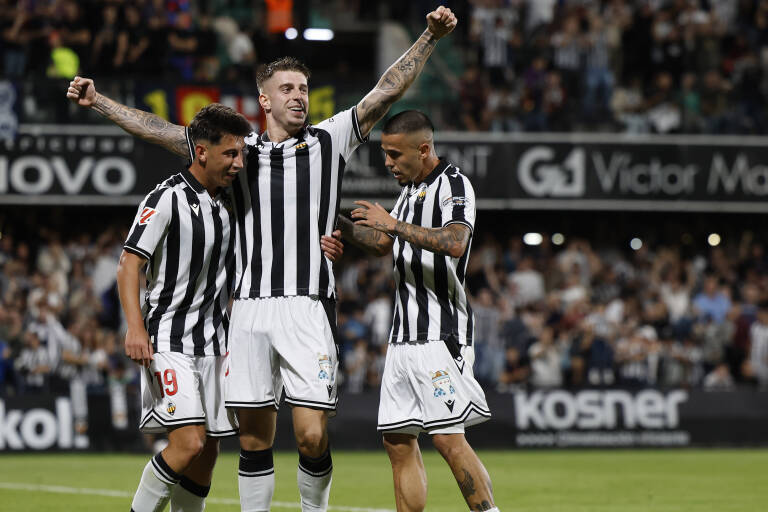 El Castellón disputará siete partidos en un mes
