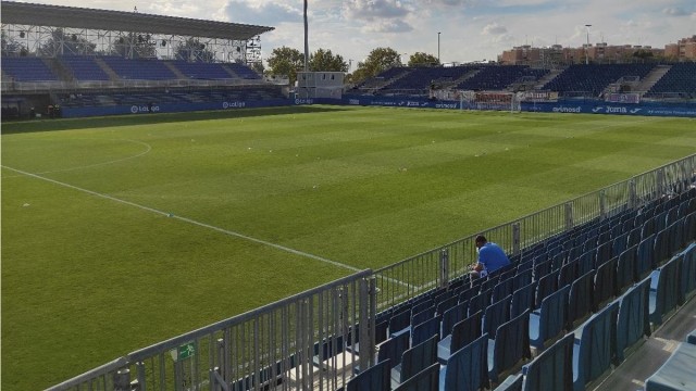 La afición del Hércules no dispondrá de entradas en Fuenlabrada por las obras en su campo