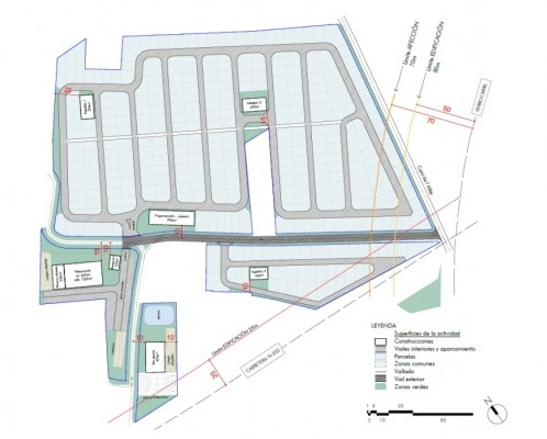Promueven un nuevo camping en Benidorm de cuatro estrellas y 60.000 metros cuadrados