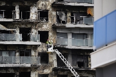 La Audiencia confirma el archivo provisional de la causa por el incendio de Campanar