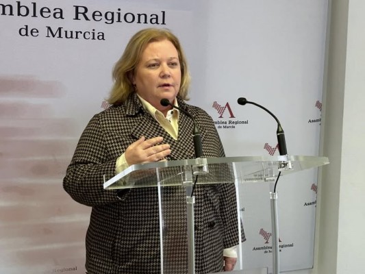 Ana Correa reclama a López Miras que reconsidere la ubicación del Centro CITEC Caetra en Murcia en vez de Cartagena