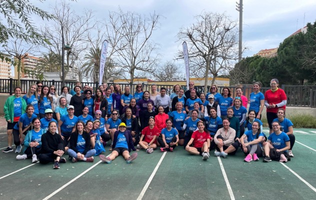 Finalizan con gran éxito de participación los entrenamientos oficiales “Al 10KFem con Serrano”
