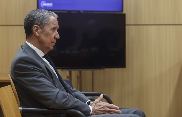 Zaplana, ante la petición de Fiscalía de entrada a prisión por Erial: 