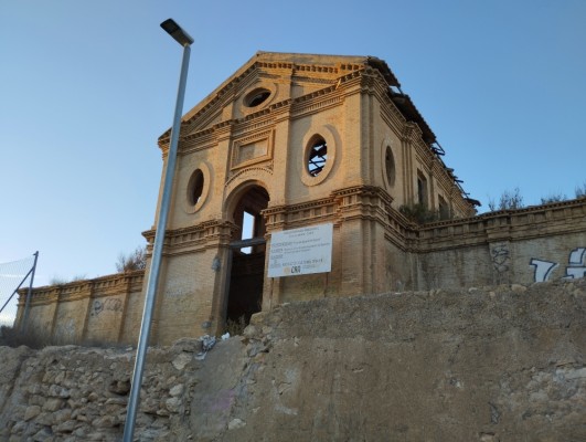 Cartagena en el punto de mira de la Lista Roja del Patrimonio con el Depósito de Agua de Canteras y la Ermita de San José de Lentiscar