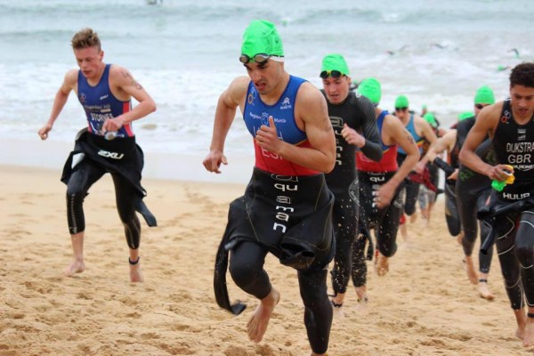 Javier Lluch irá a por la victoria en el Campeonato de España Júnior de triatlón