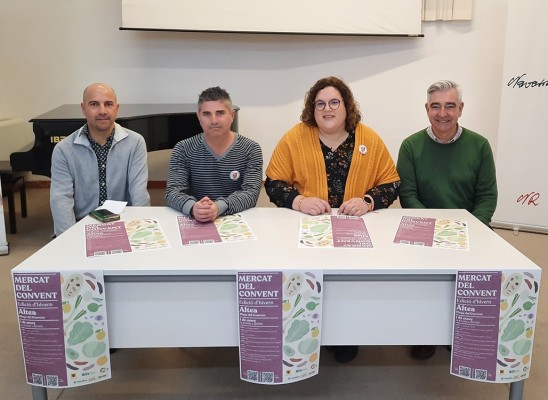 La edición de invierno de El Mercat del Convent de Altea llega el sábado 1 de marzo