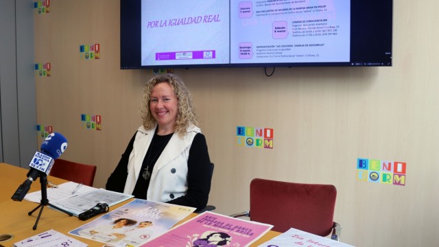 Benidorm conmemora el Día de la Mujer con actividades del 3 al 9 de marzo