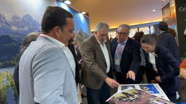 La Diputación promociona Castellón en el norte con su participación en la Feria de Turismo Navartur
