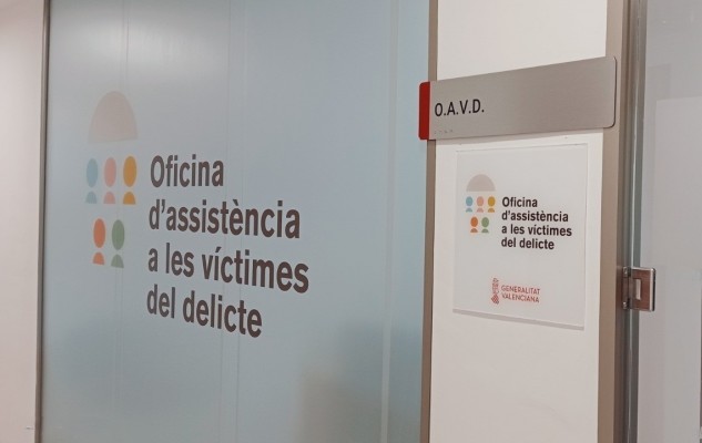 La red de Oficinas de Asistencia a las Víctimas del Delito de la Comunitat atiende a más de 29.400 personas en 2024