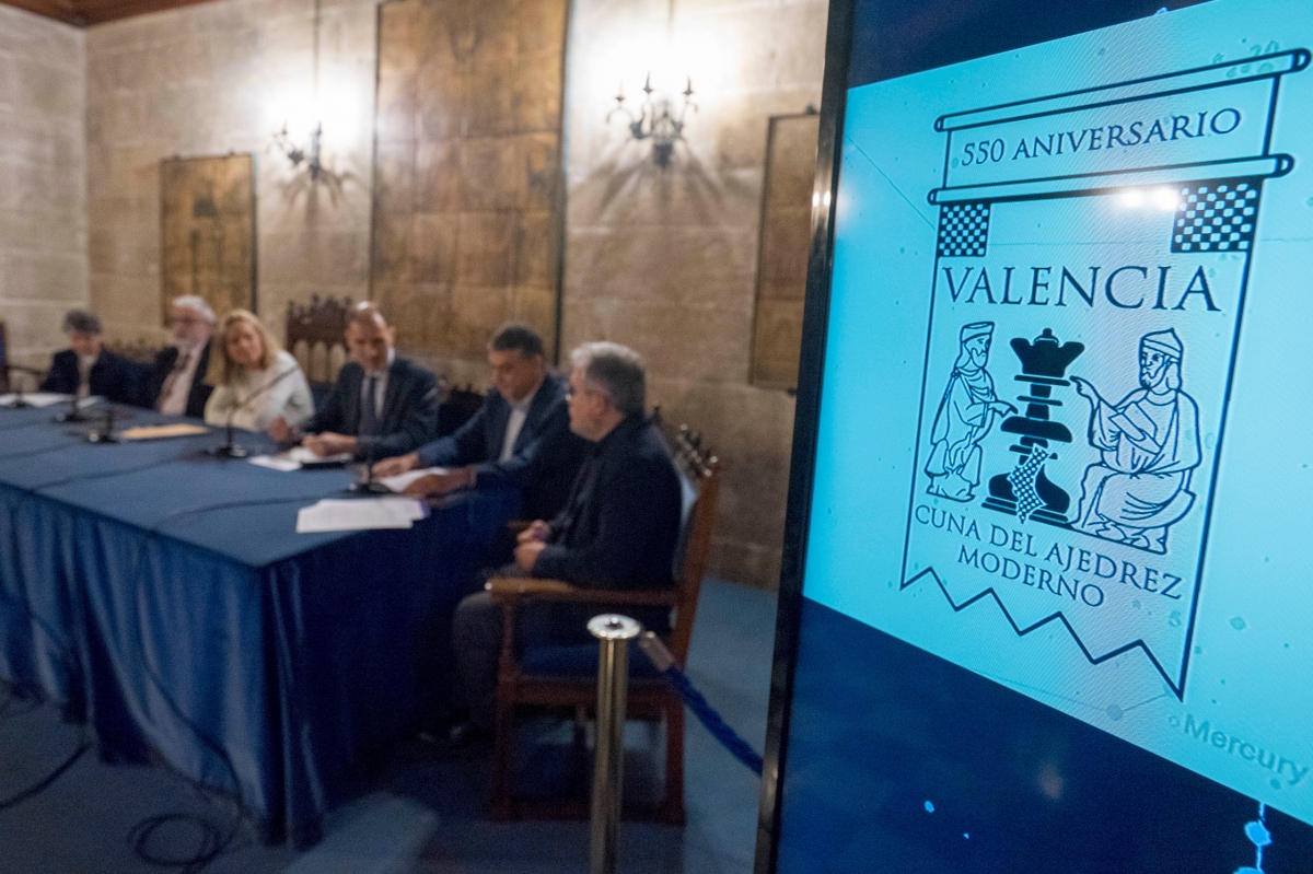 Valencia otorga el protagonismo a las mujeres en la conmemoración del 550 aniversario del nacimiento Ajedrez Moderno 