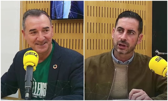 Cosas que nunca te dije: lo que las candidaturas de Bielsa y Raga piensan de su rival y no se verbalizó en el debate
