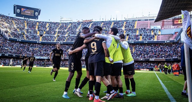 El Valencia CF se enfrenta a su bestia negra: solo de local es capaz de doblegar al Cholo 