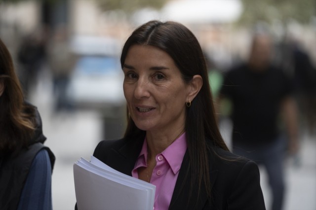 Ruth Merino asegura que el pago de las nóminas de los funcionarios está garantizado