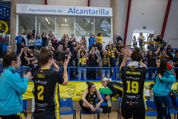 El Jairis Alcantarilla recibe al Zaragoza en la pelea por ser cuarto en la LF Endesa