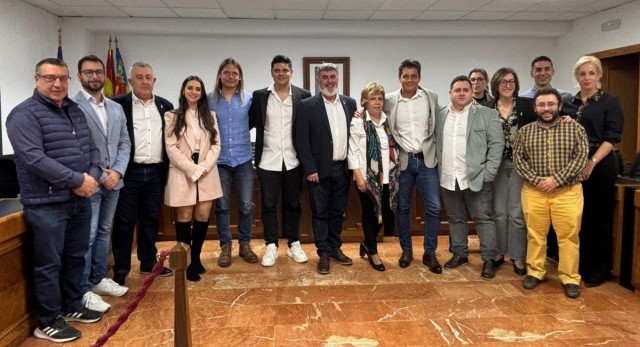 Muro renococe el talento y la humanidad del músico Joan García Iborra y lo nombra Hijo Predilecto