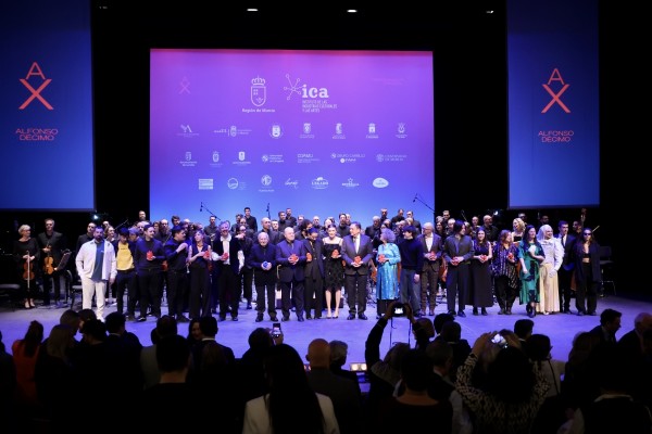 La Cultura de la Región, en la alfombra roja: todas las imágenes de los Premios Alfonso X