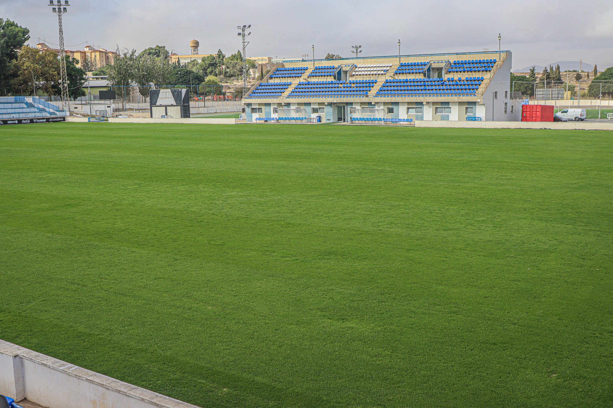 Labores de mantenimiento