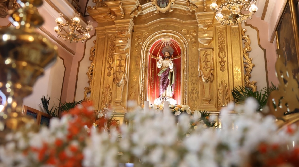Retablo del Santísimo Salvador. - Foto: AYUNTAMIENTO DE ONDA