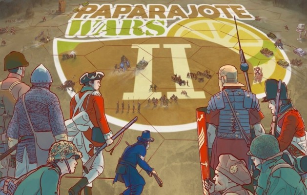  Las 'Paparajote Wars' vuelven a Alhama con tres días de juegos de simulación histórica y wargames