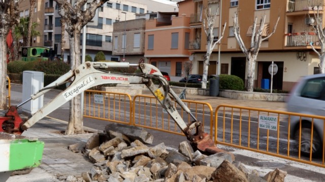 Burriana elimina barreras arquitectónicas para garantizar un entorno urbano más inclusivo