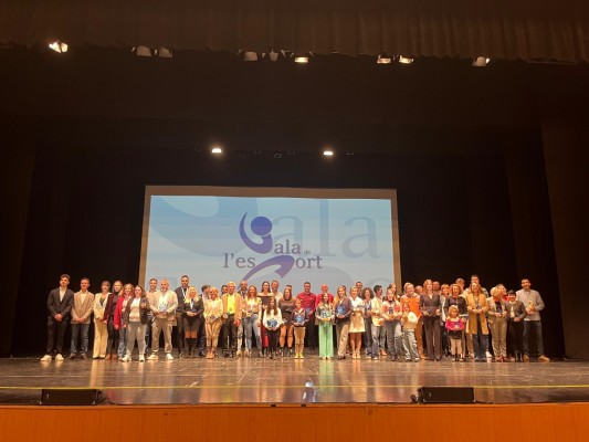Sorribes y Lara, premio a los deportistas más destacados en la Gala del Deporte 2025 de La Vall