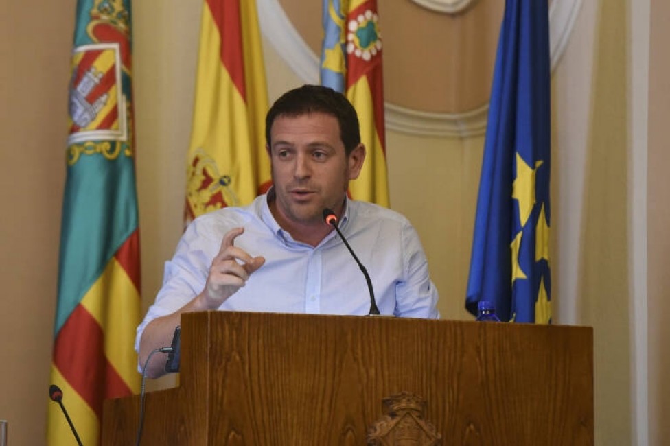 Ignasi Garcia, portavoz de Compromís. - Foto: CP