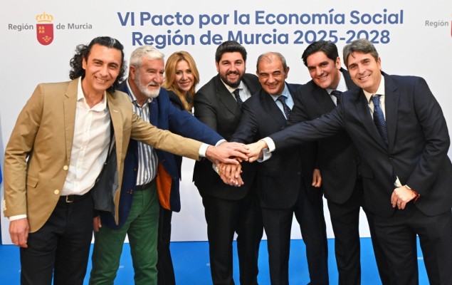 Cien medidas y 55 millones: el VI Pacto por la Economía Social contempla crear 6.000 empleos y un Hub de referencia