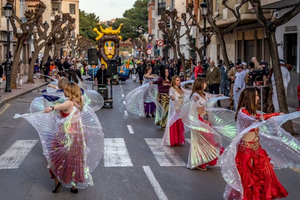 Desfile de disfraces y chocolatada: Benicàssim se prepara para celebrar el Carnaval