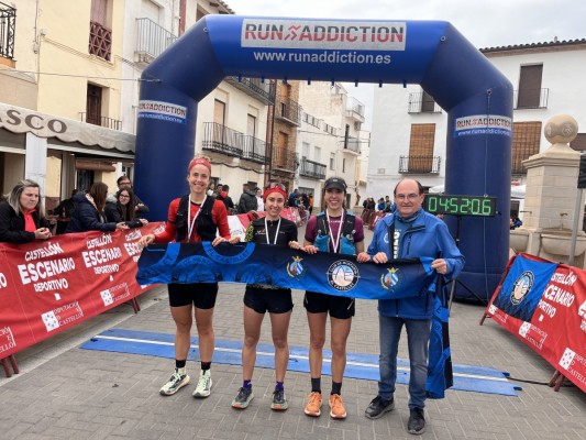 Garcia y Loras se imponen en el maratón de Les Useres con un desnivel positivo de 1.700 metros