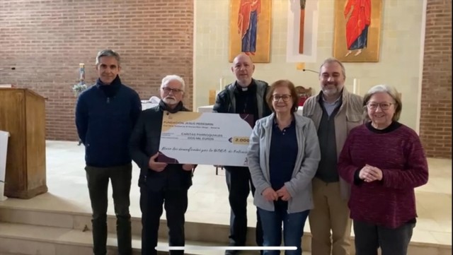 La Fundación Jesús Peregrín reparte 10.000 euros entre cinco localidades afectadas por la dana