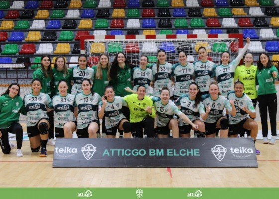 El Atticgo Elche busca ante el Thüringer su primer punto en su despedida europea