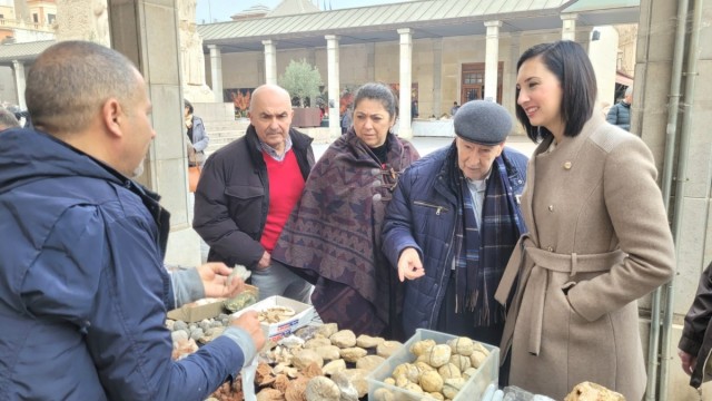 De Bolivia a Marruecos: 30 expositores participan en la Fira de Minerals de Castelló
