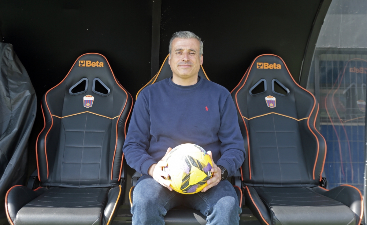 Miguel Ángel Gómez, director deportivo del CD Eldense